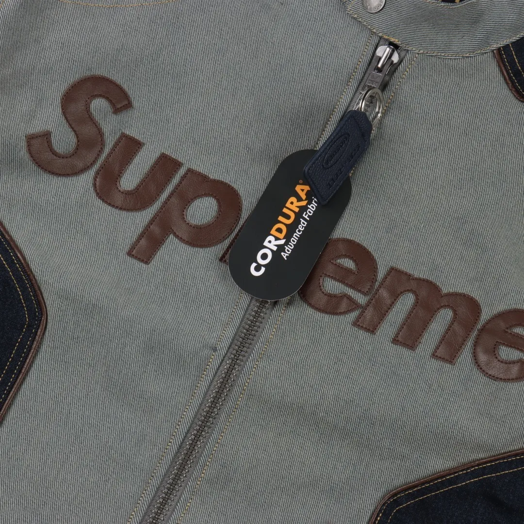 SUP x Vanson x Cordura Jacket - SUP0044 - Image 3