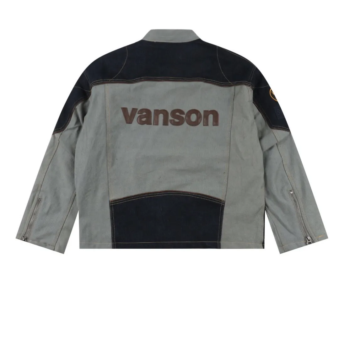 SUP x Vanson x Cordura Jacket - SUP0044 - Image 2