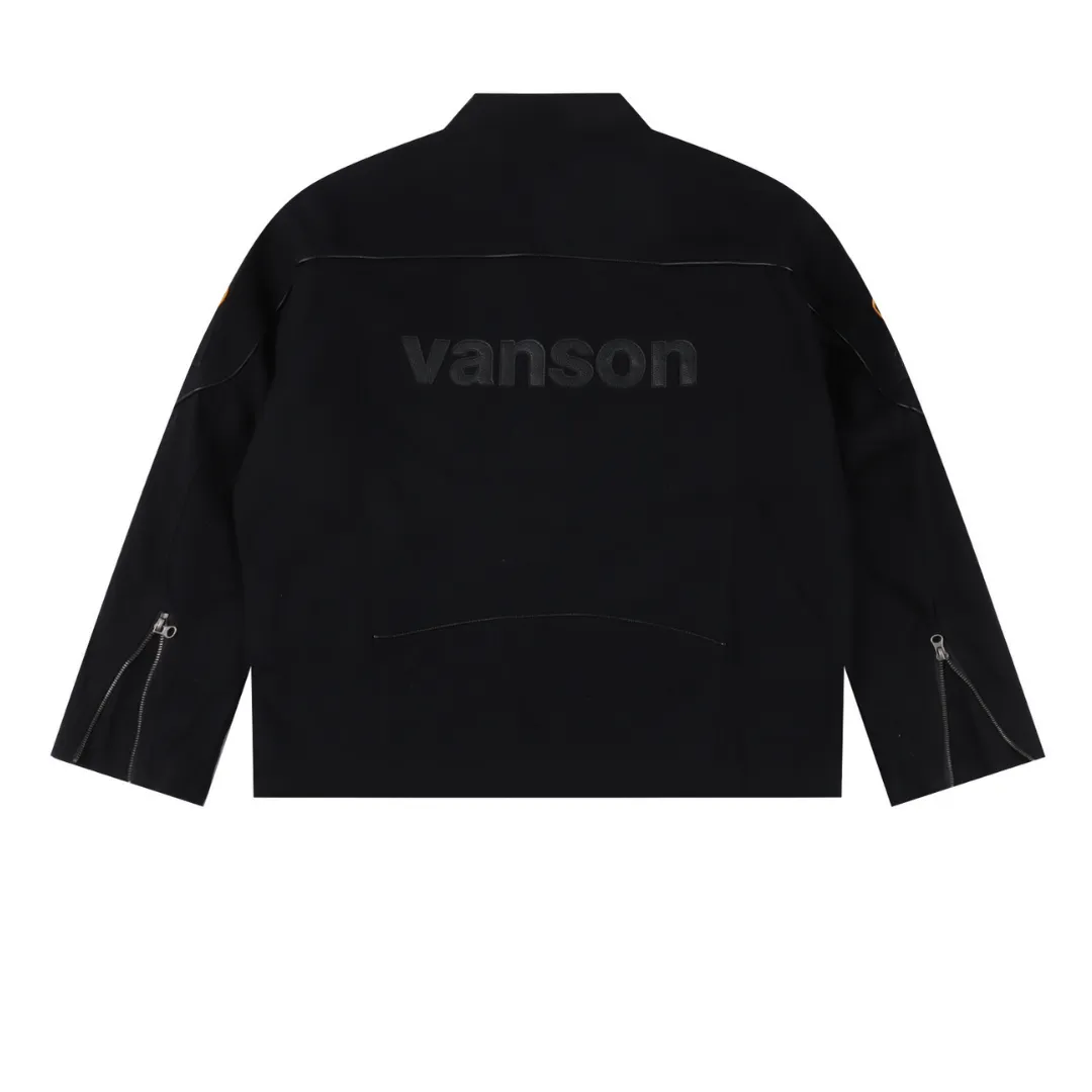 SUP x Vanson x Cordura Jacket - SUP0045 - Image 2