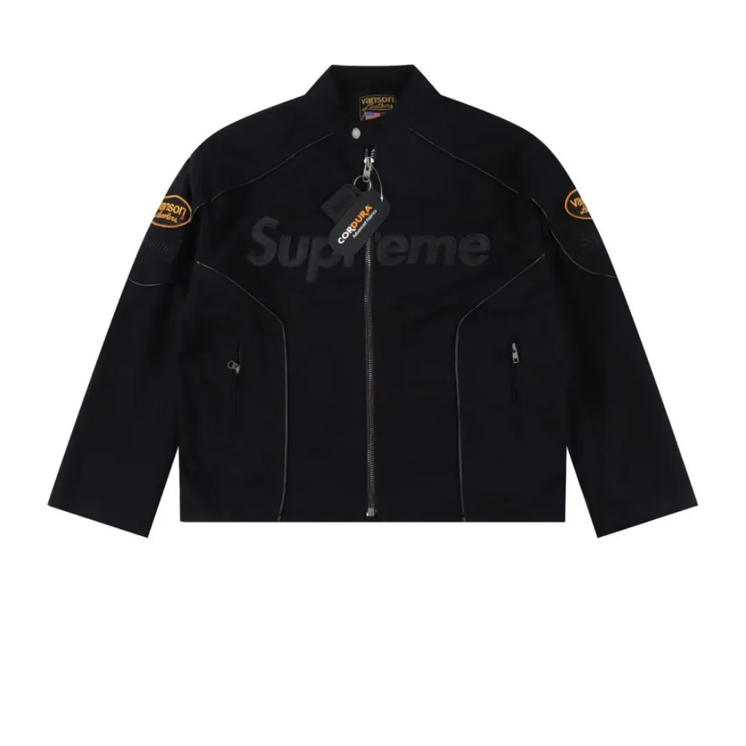SUP x Vanson x Cordura Jacket - SUP0045