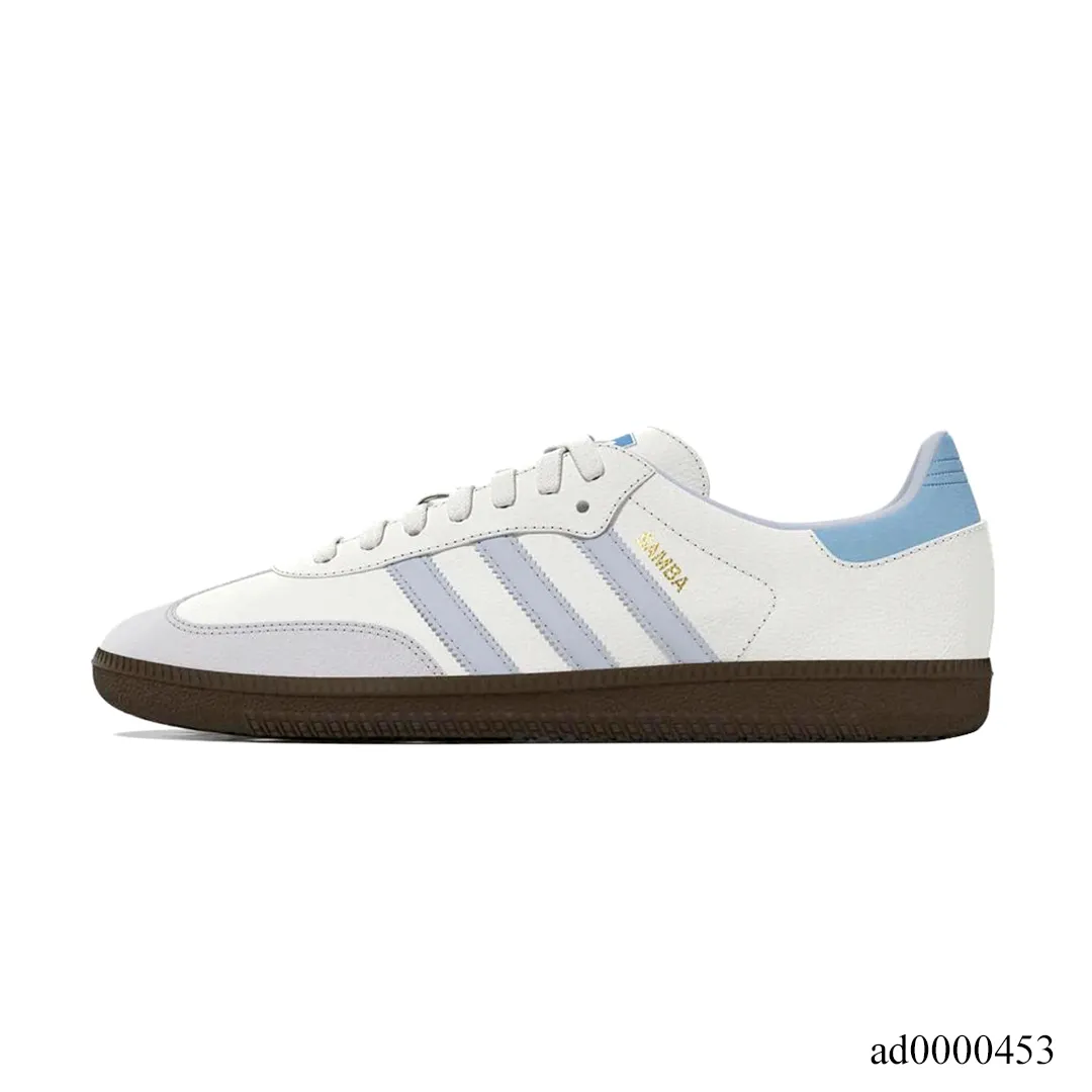 AD Samba OG White Halo Blue Shoes Sneakers - ad0000453 - Image 2
