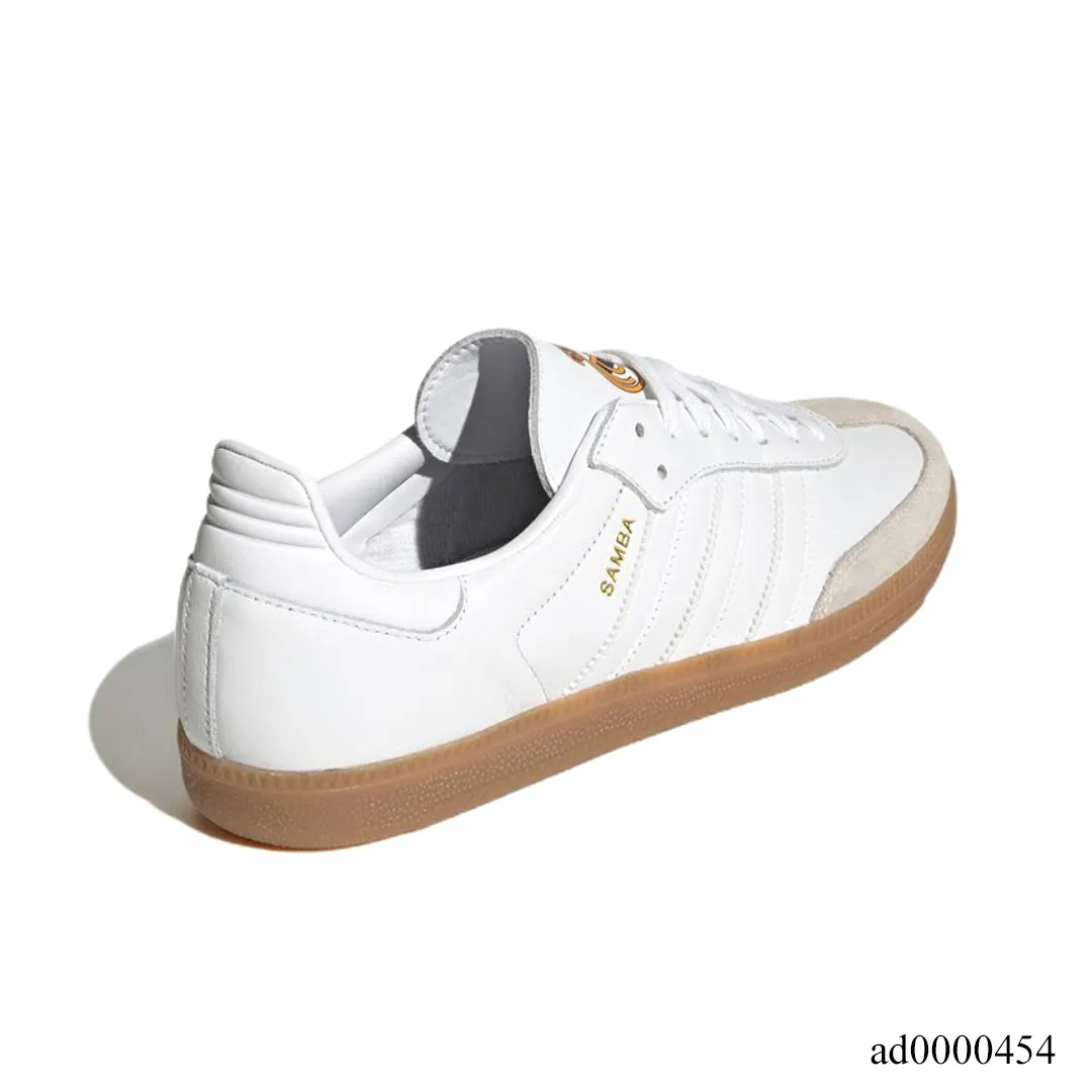 RM x AD Samba Team 'White Gum' Shoes Sneakers - ad0000454 - Image 5