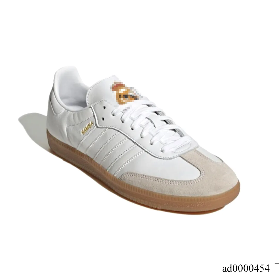 RM x AD Samba Team 'White Gum' Shoes Sneakers - ad0000454 - Image 4