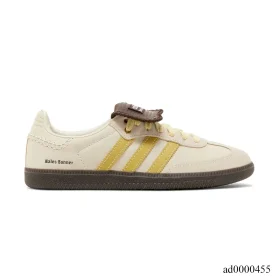 Wales Bonner x AD Samba Ecru Tint Yellow Shoes Sneakers - ad0000455