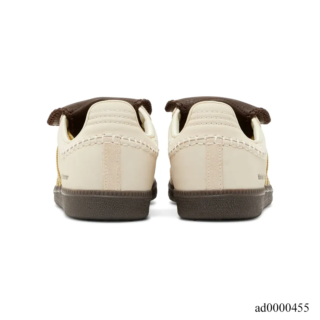 Wales Bonner x AD Samba Ecru Tint Yellow Shoes Sneakers - ad0000455 - Image 5