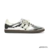 Wales Bonner x AD Samba Silver Metallic Shoes Sneakers - ad0000456