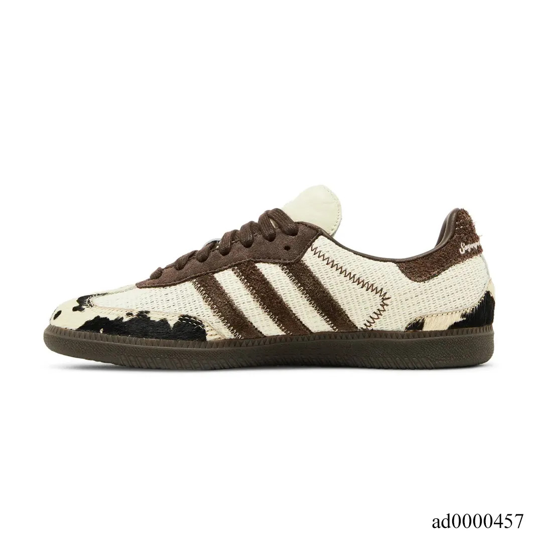 Notitle x AD Samba OG Cow Print Shoes Sneakers - ad0000457 - Image 2