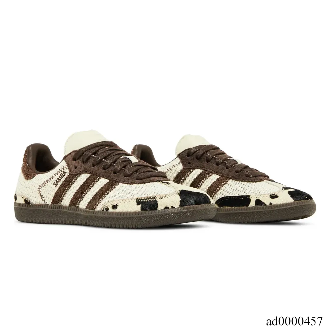 Notitle x AD Samba OG Cow Print Shoes Sneakers - ad0000457 - Image 3