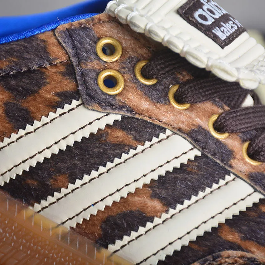 Wales Bonner x AD Samba Pony Leopard Shoes Sneakers - ad0000460 - Image 10