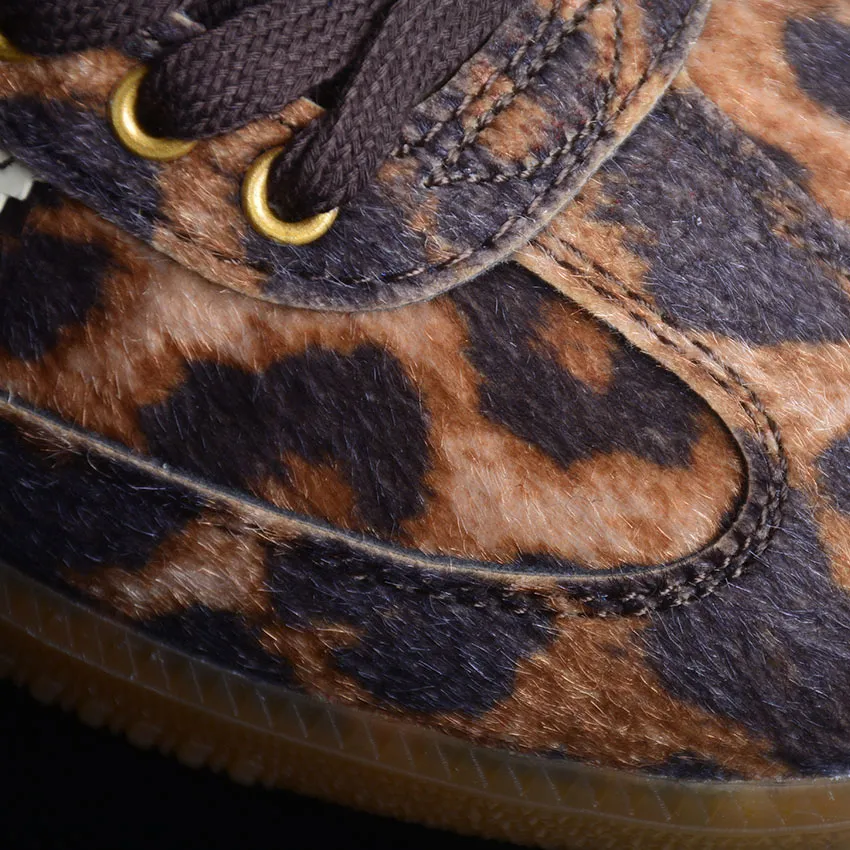 Wales Bonner x AD Samba Pony Leopard Shoes Sneakers - ad0000460 - Image 11