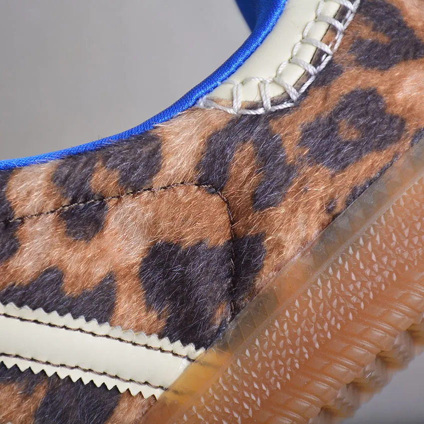 Wales Bonner x AD Samba Pony Leopard Shoes Sneakers - ad0000460 - Image 12