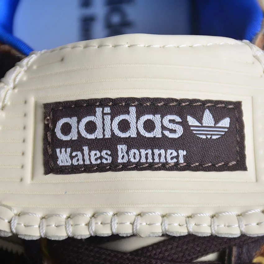 Wales Bonner x AD Samba Pony Leopard Shoes Sneakers - ad0000460 - Image 9