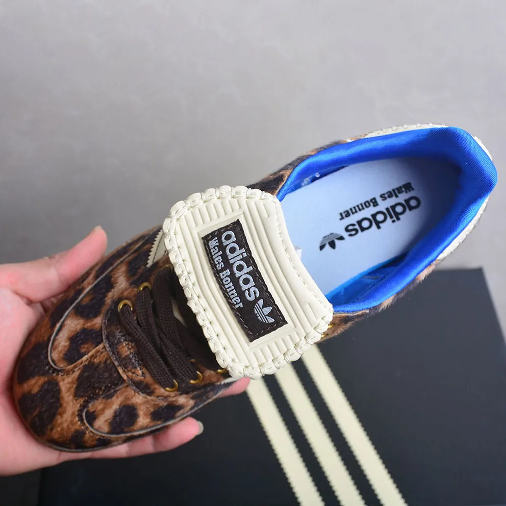 Wales Bonner x AD Samba Pony Leopard Shoes Sneakers - ad0000460 - Image 6