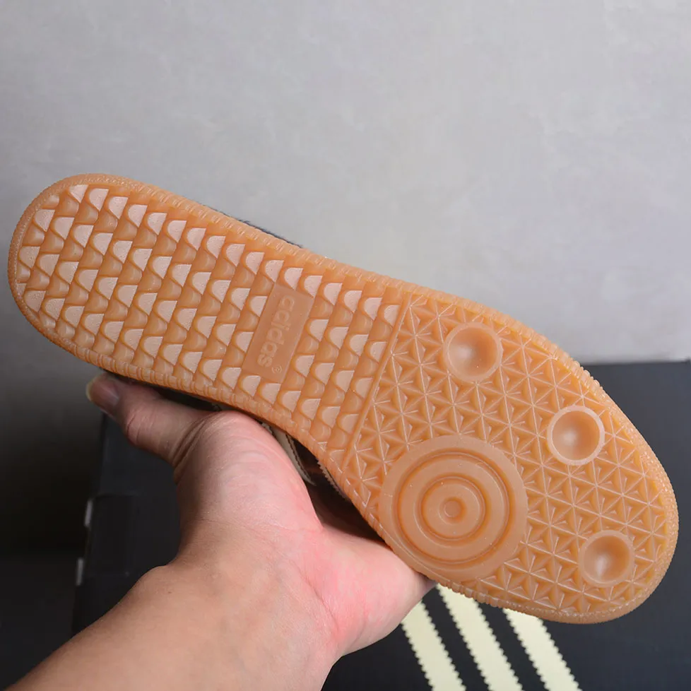 Wales Bonner x AD Samba Pony Leopard Shoes Sneakers - ad0000460 - Image 8