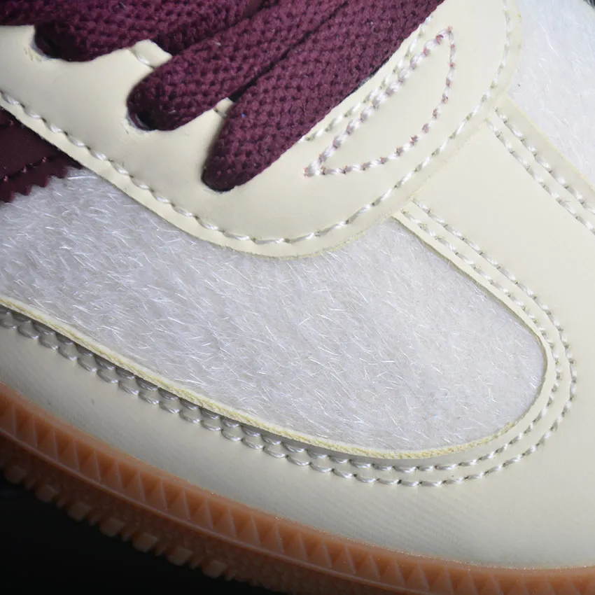 Wales Bonner x AD Samba Pony Cream White Shoes Sneakers - ad0000462 - Image 12