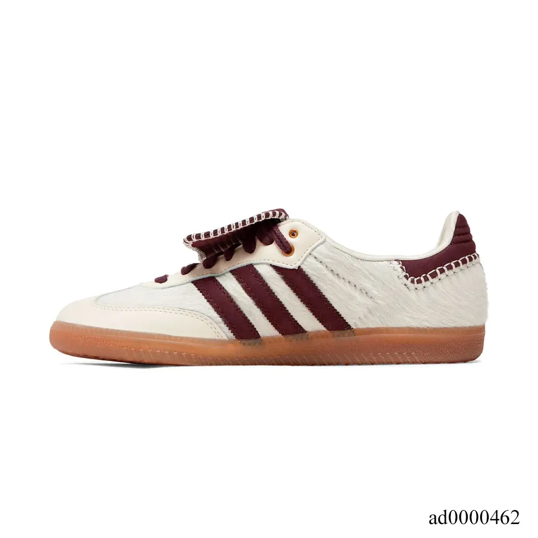 Wales Bonner x AD Samba Pony Cream White Shoes Sneakers - ad0000462 - Image 2