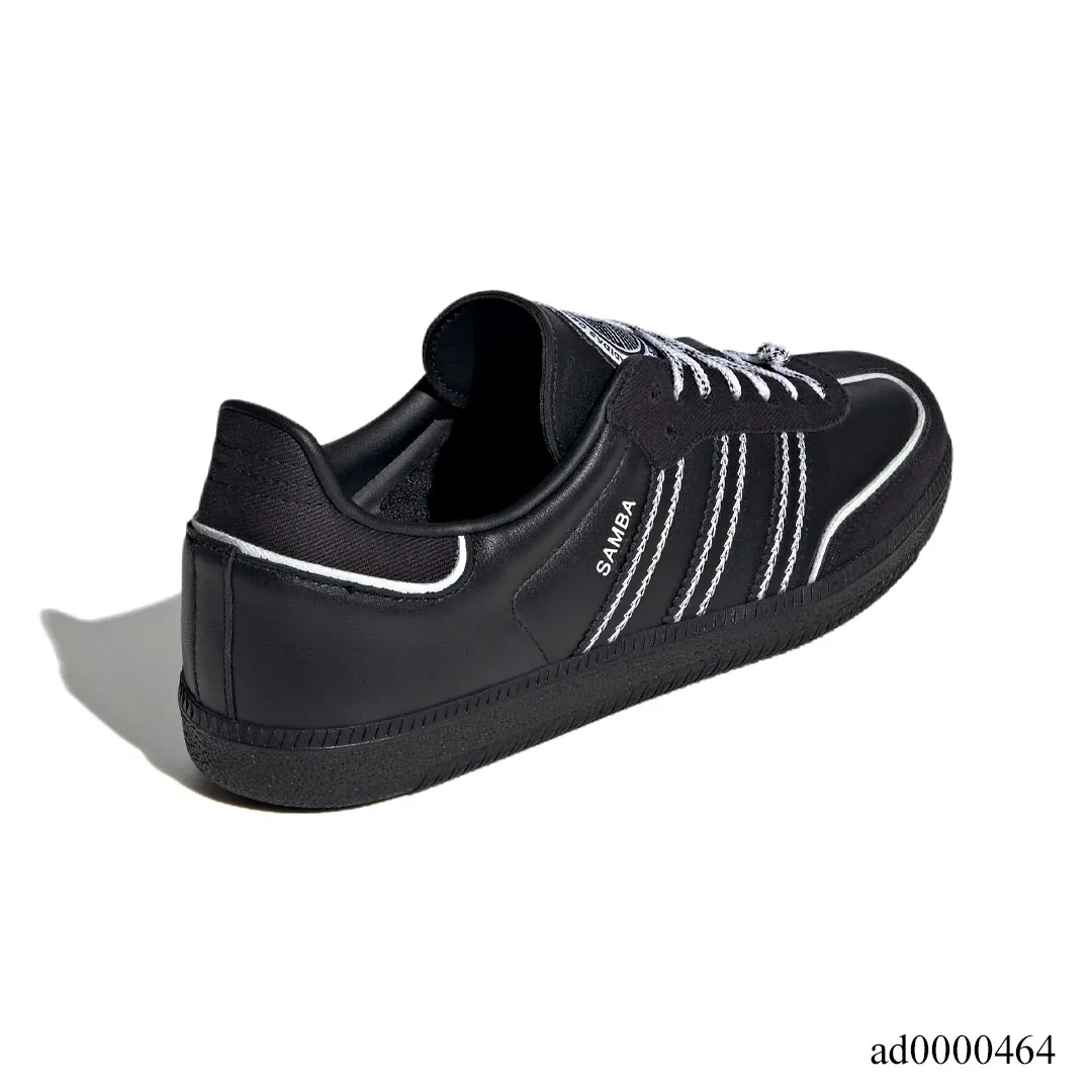 AD TOC Samba OG Black White Silver Shoes Sneakers - ad0000464 - Image 5