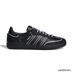 AD TOC Samba OG Black White Silver Shoes Sneakers - ad0000464