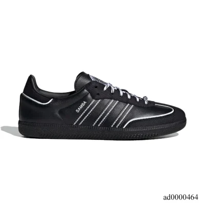 AD TOC Samba OG Black White Silver Shoes Sneakers - ad0000464