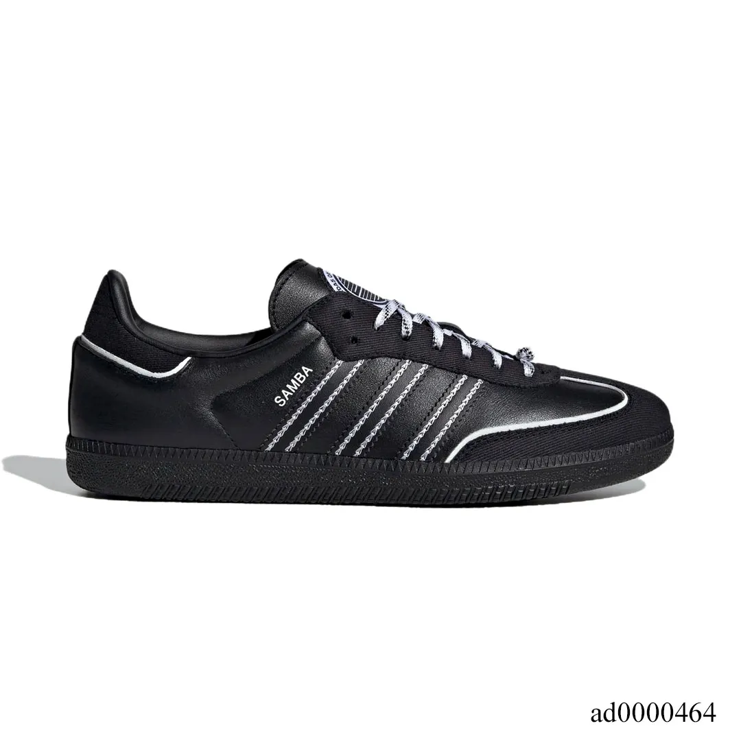 AD TOC Samba OG Black White Silver Shoes Sneakers - ad0000464