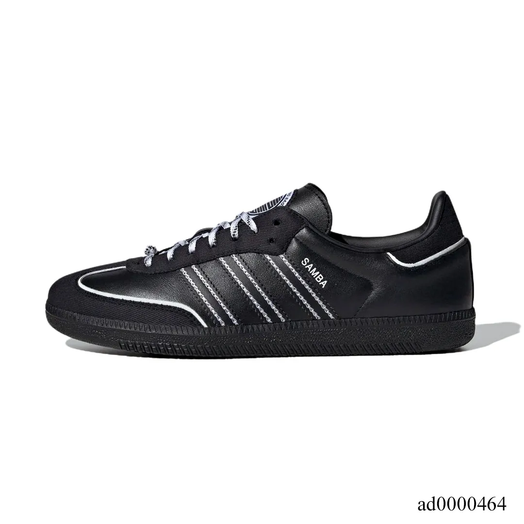 AD TOC Samba OG Black White Silver Shoes Sneakers - ad0000464 - Image 2