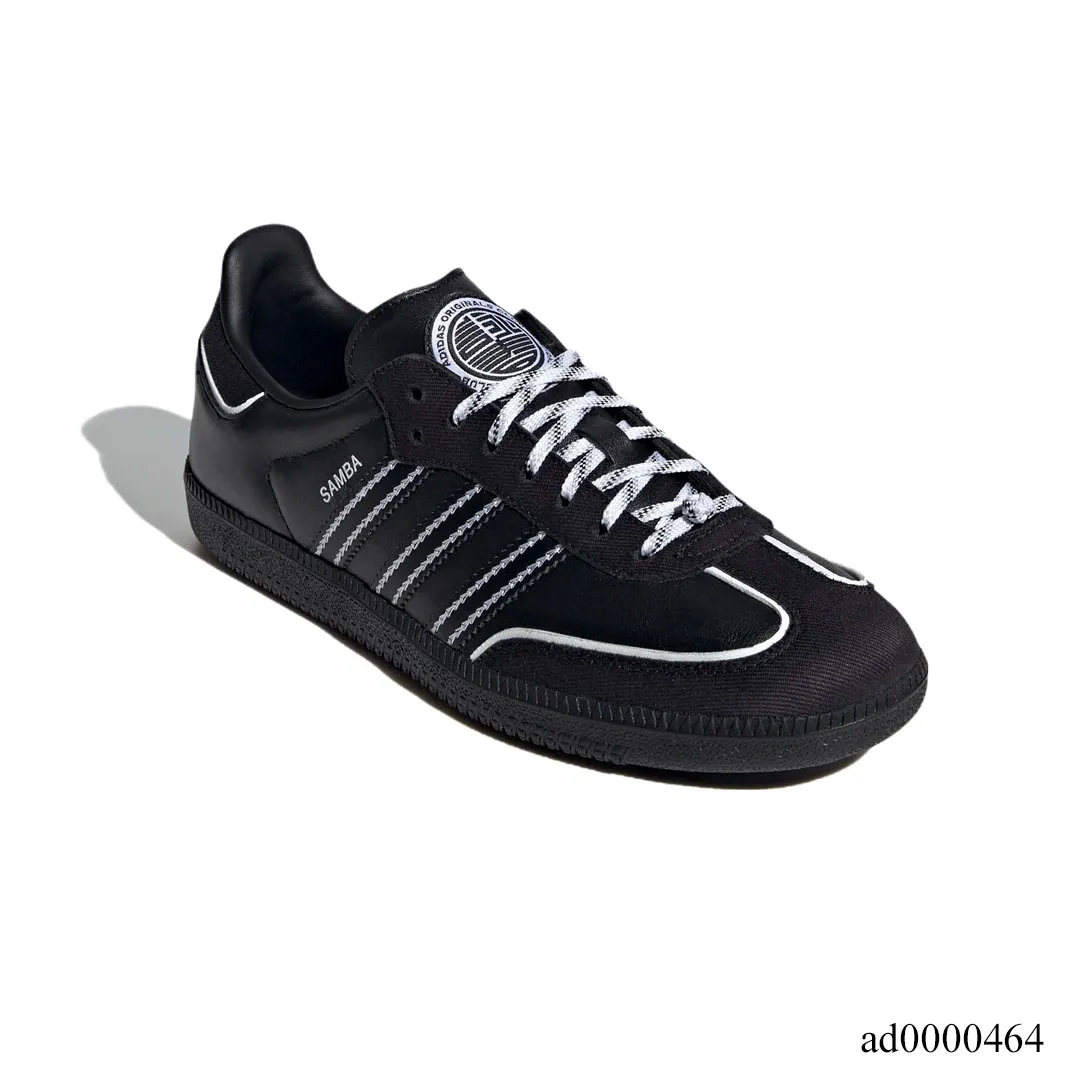 AD TOC Samba OG Black White Silver Shoes Sneakers - ad0000464 - Image 4