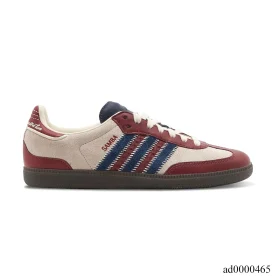 Notitle x AD Samba Red Shoes Sneakers - ad0000465