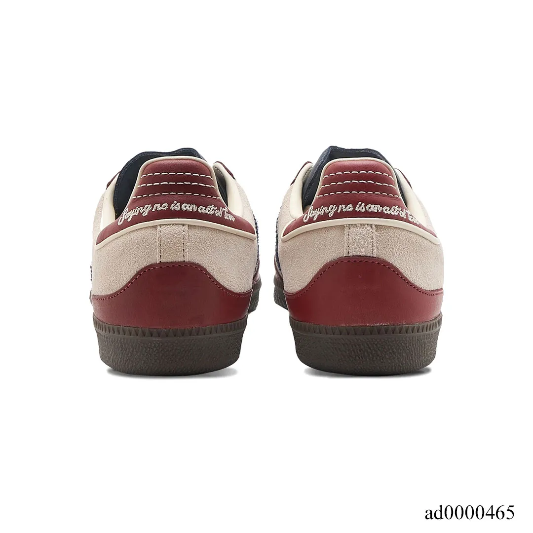 Notitle x AD Samba Red Shoes Sneakers - ad0000465 - Image 5