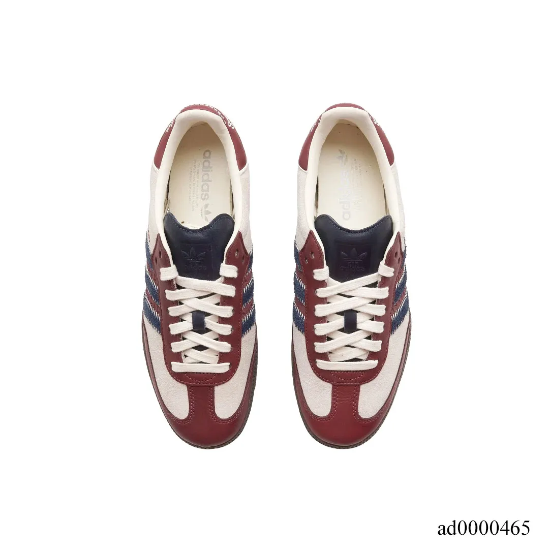 Notitle x AD Samba Red Shoes Sneakers - ad0000465 - Image 4