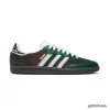 Notitle x AD Samba Green Shoes Sneakers - ad0000466