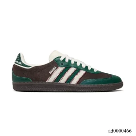 Notitle x AD Samba Green Shoes Sneakers - ad0000466