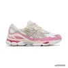 AS Gel NYC Cream Pink Shoes Sneakers - as0000001