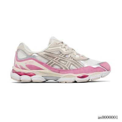 AS Gel NYC Cream Pink Shoes Sneakers - as0000001