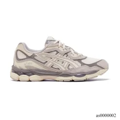 AS Gel NYC Cream Oyster Grey Shoes Sneakers - as0000002