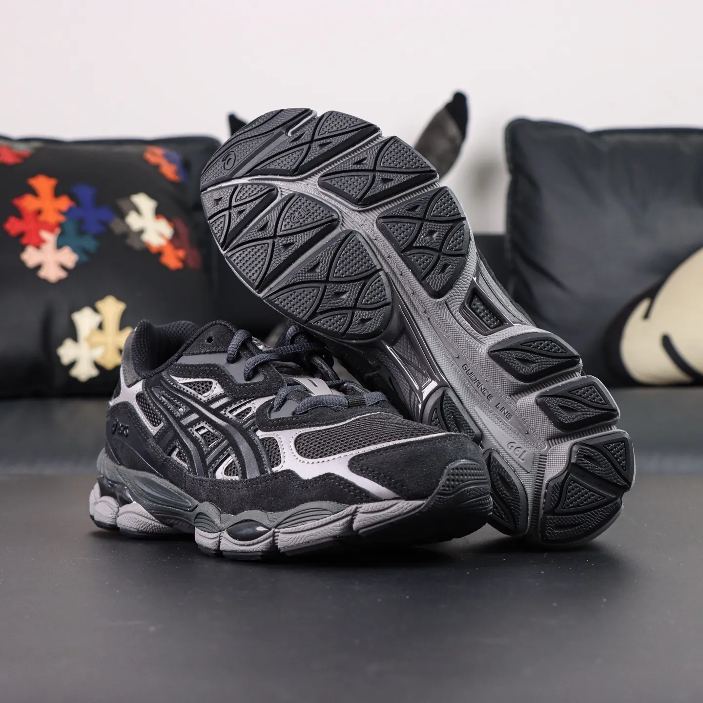 AS Gel NYC Cream Oyster Grey Shoes Sneakers - as0000003 - Image 7