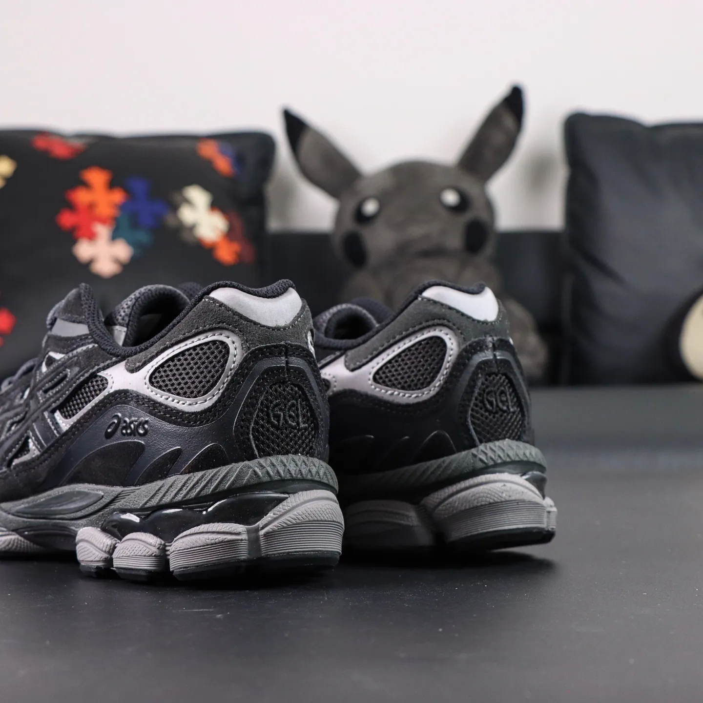 AS Gel NYC Cream Oyster Grey Shoes Sneakers - as0000003 - Image 9