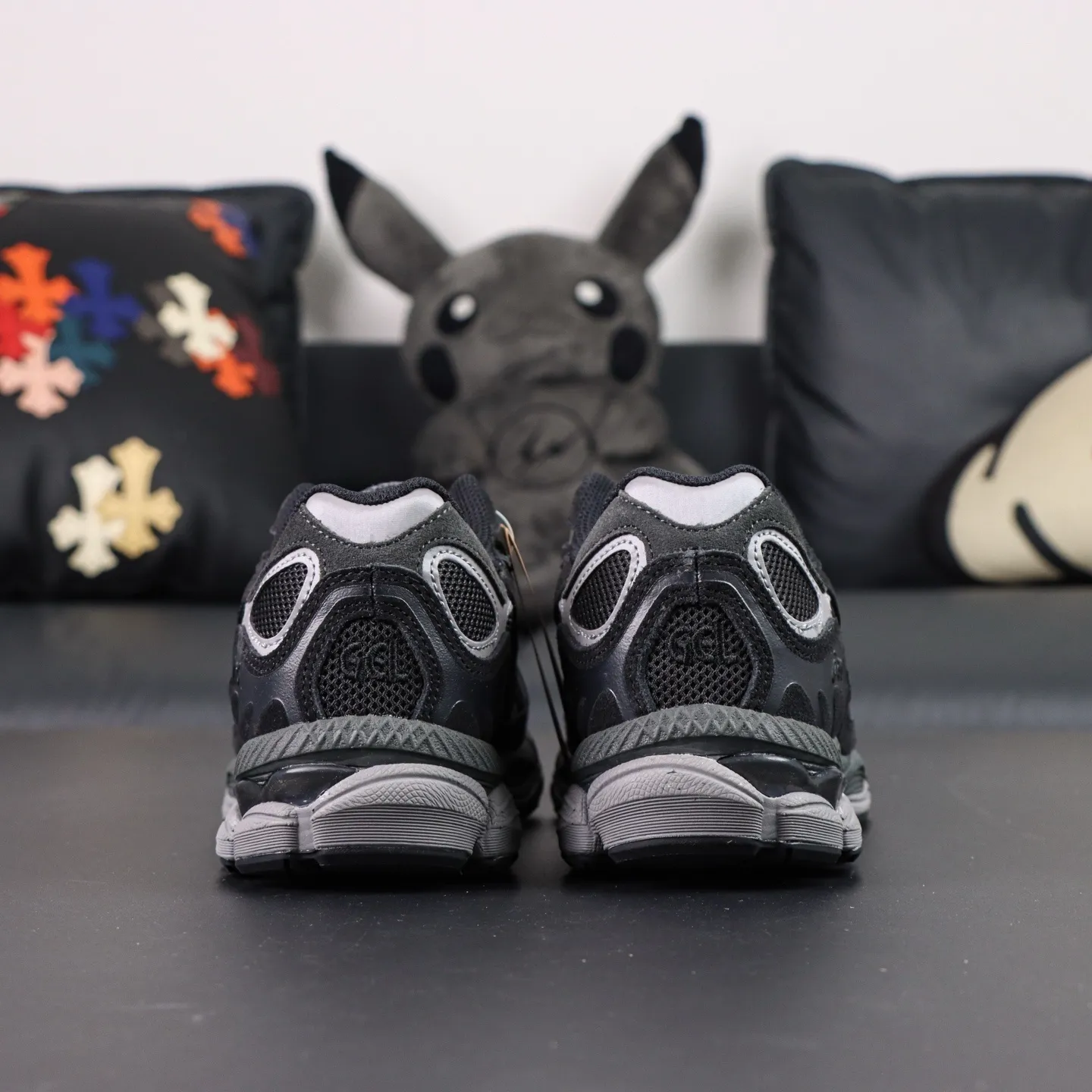 AS Gel NYC Cream Oyster Grey Shoes Sneakers - as0000003 - Image 5