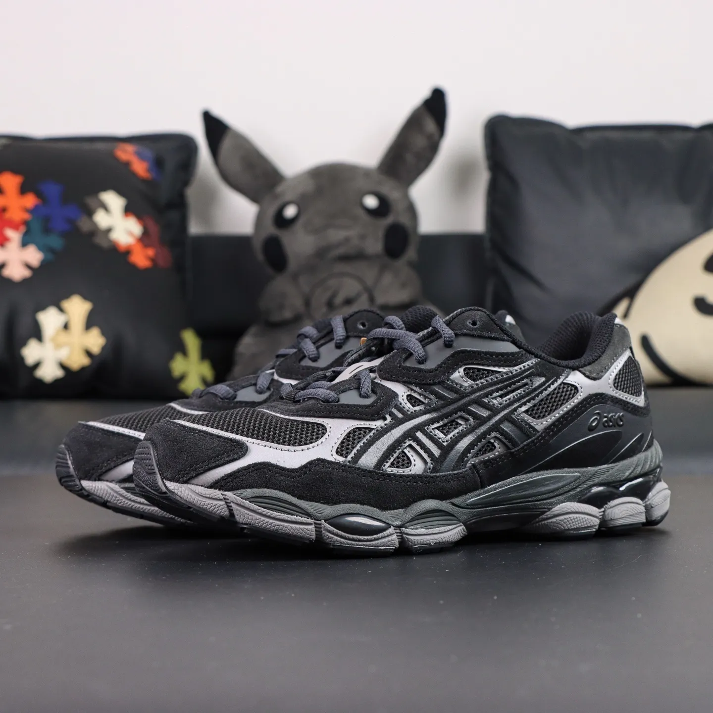 AS Gel NYC Cream Oyster Grey Shoes Sneakers - as0000003 - Image 6