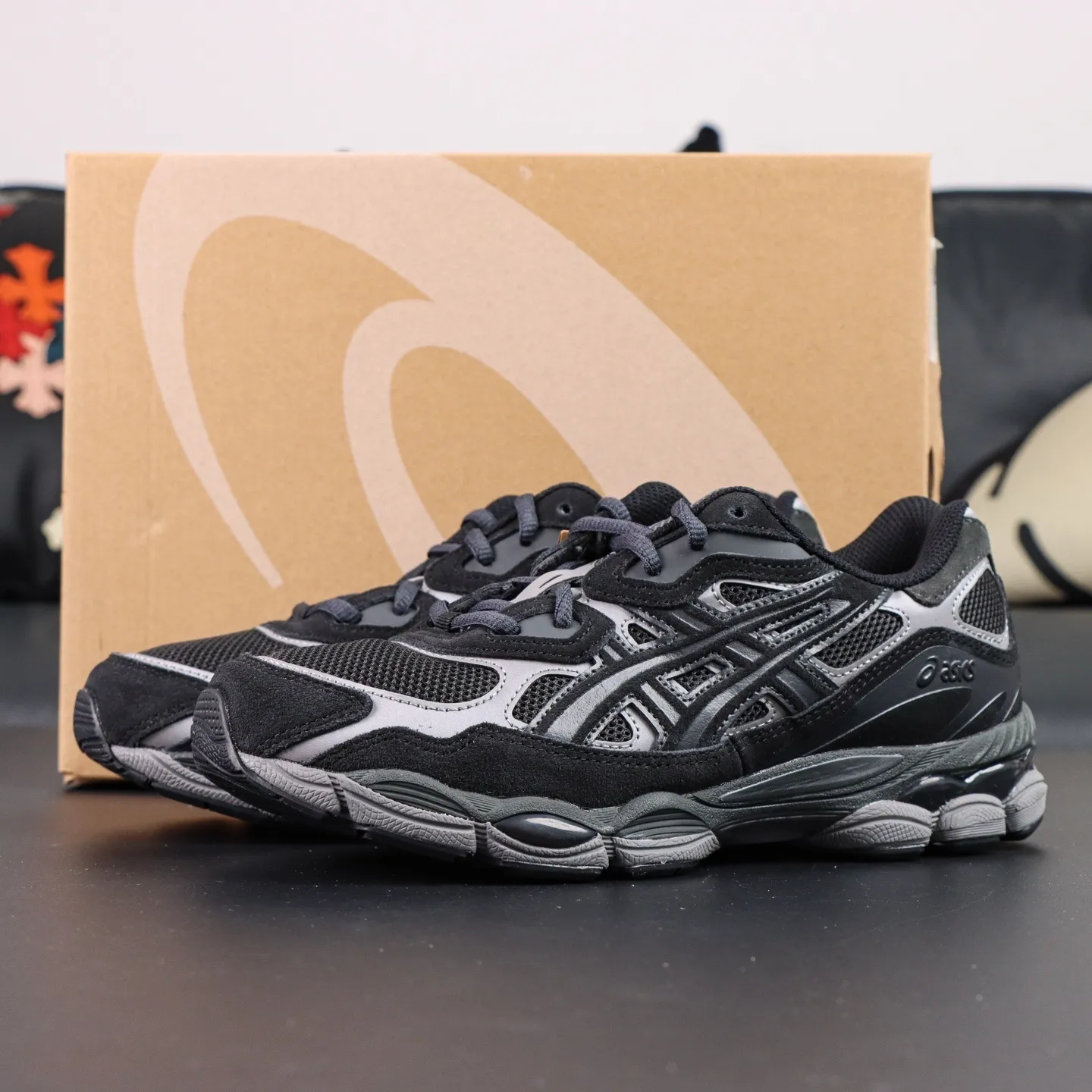 AS Gel NYC Cream Oyster Grey Shoes Sneakers - as0000003 - Image 8