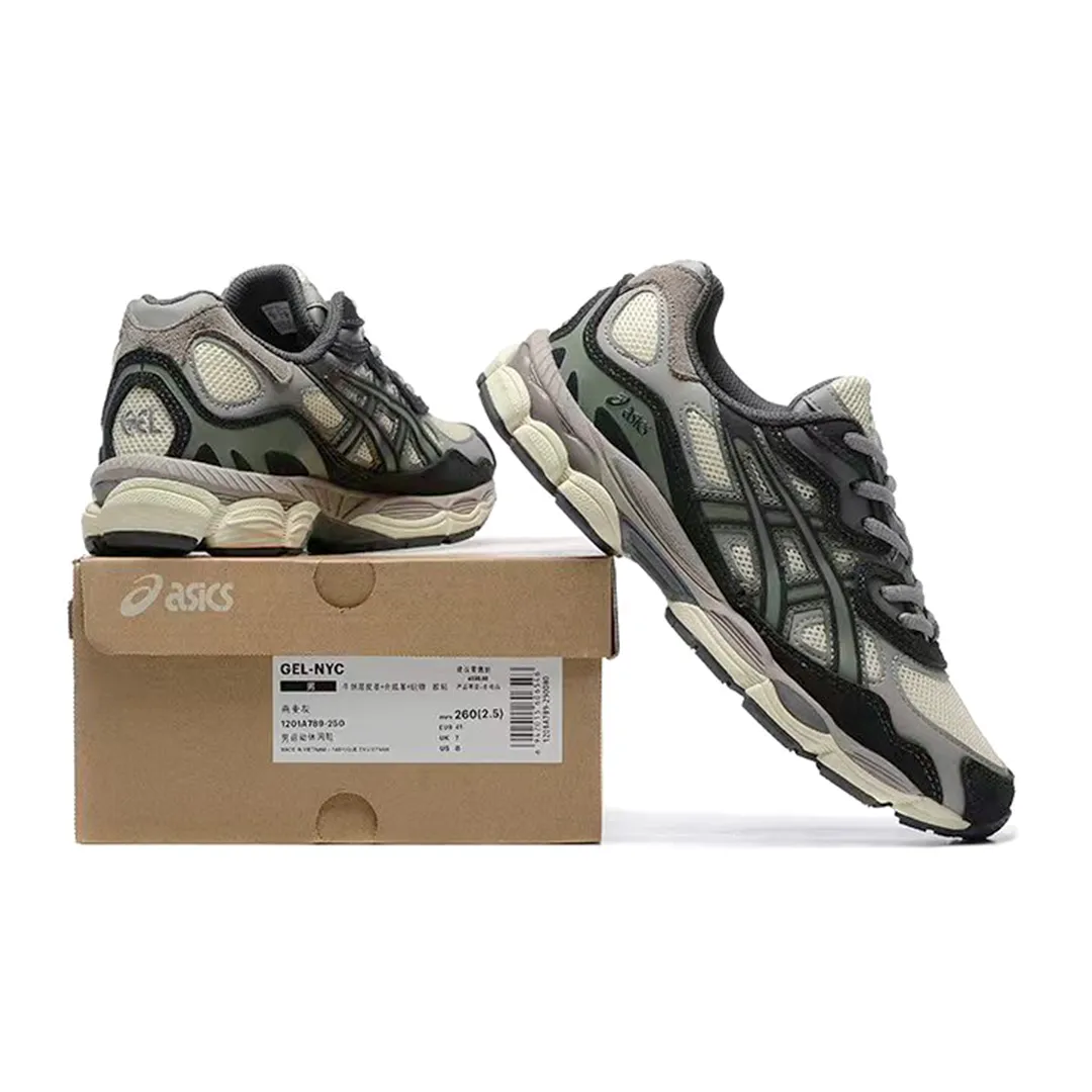 AS Gel NYC Oatmeal Obsidian Grey Shoes Sneakers - as0000008 - Image 8