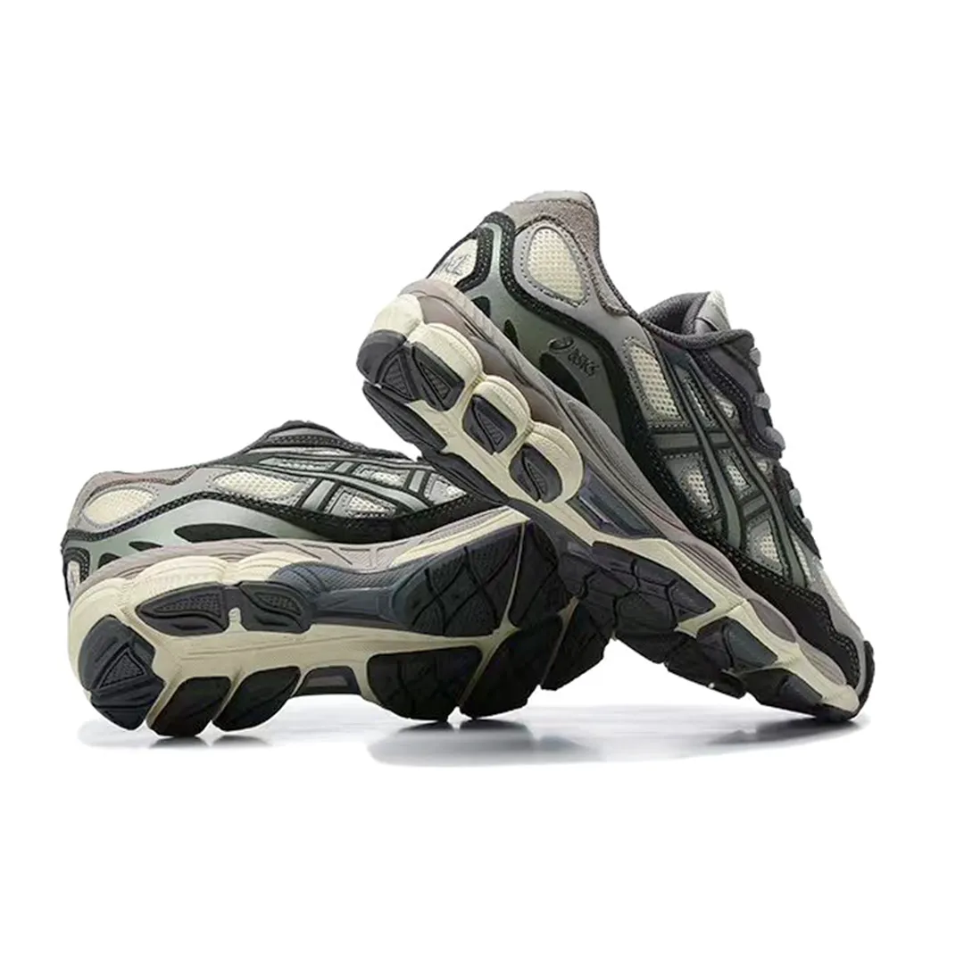 AS Gel NYC Oatmeal Obsidian Grey Shoes Sneakers - as0000008 - Image 4