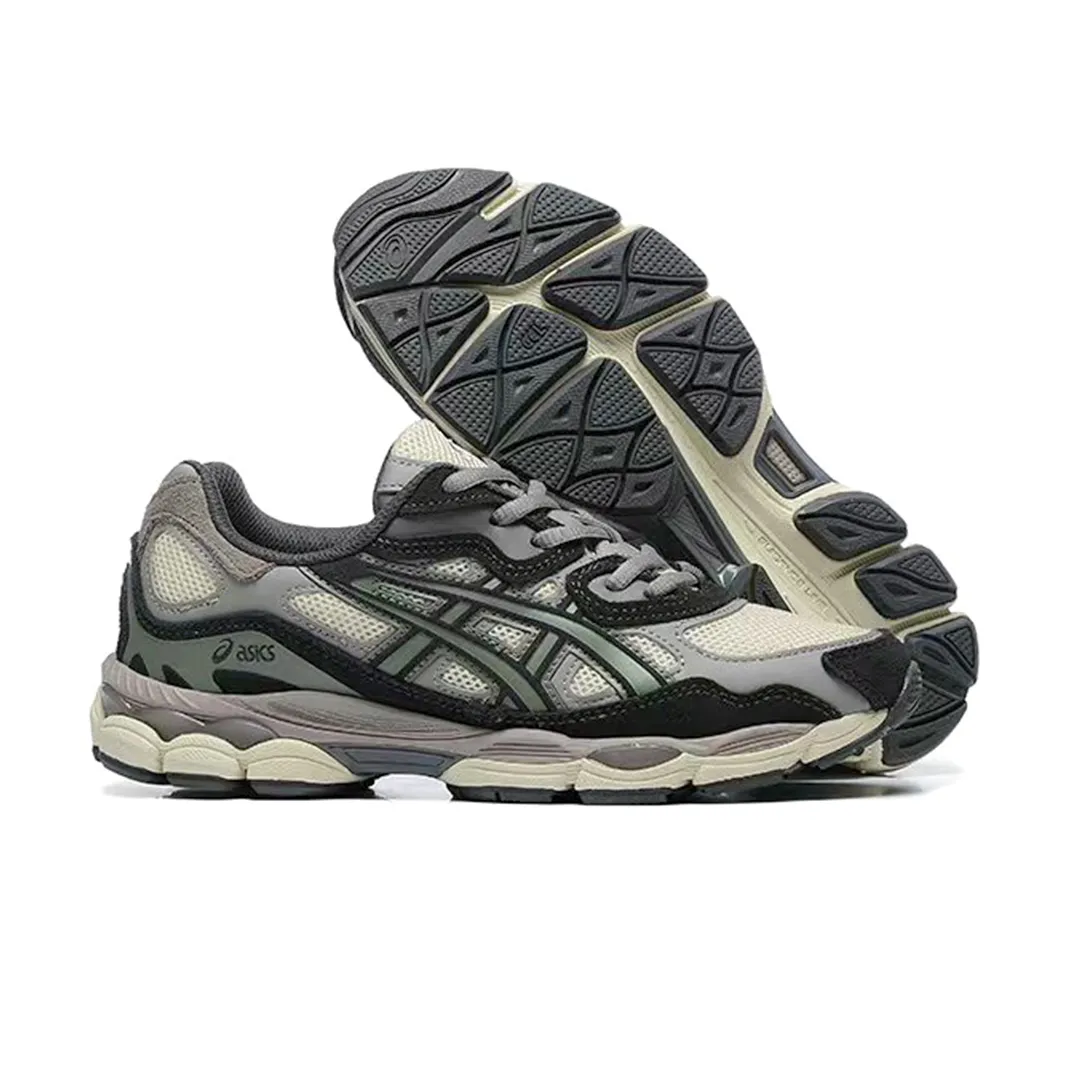 AS Gel NYC Oatmeal Obsidian Grey Shoes Sneakers - as0000008 - Image 7