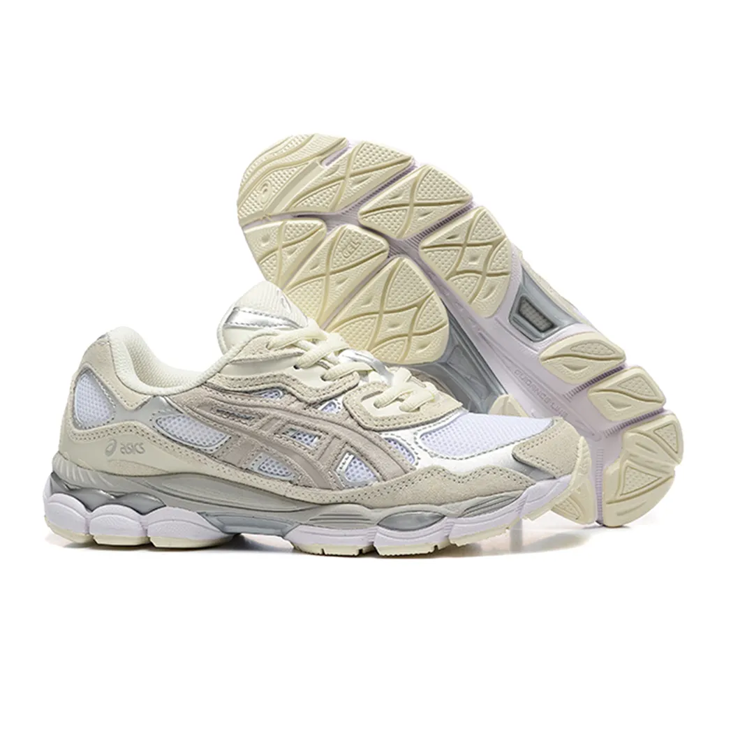 AS Gel NYC White Oyster Grey Shoes Sneakers - as0000009 - Image 7