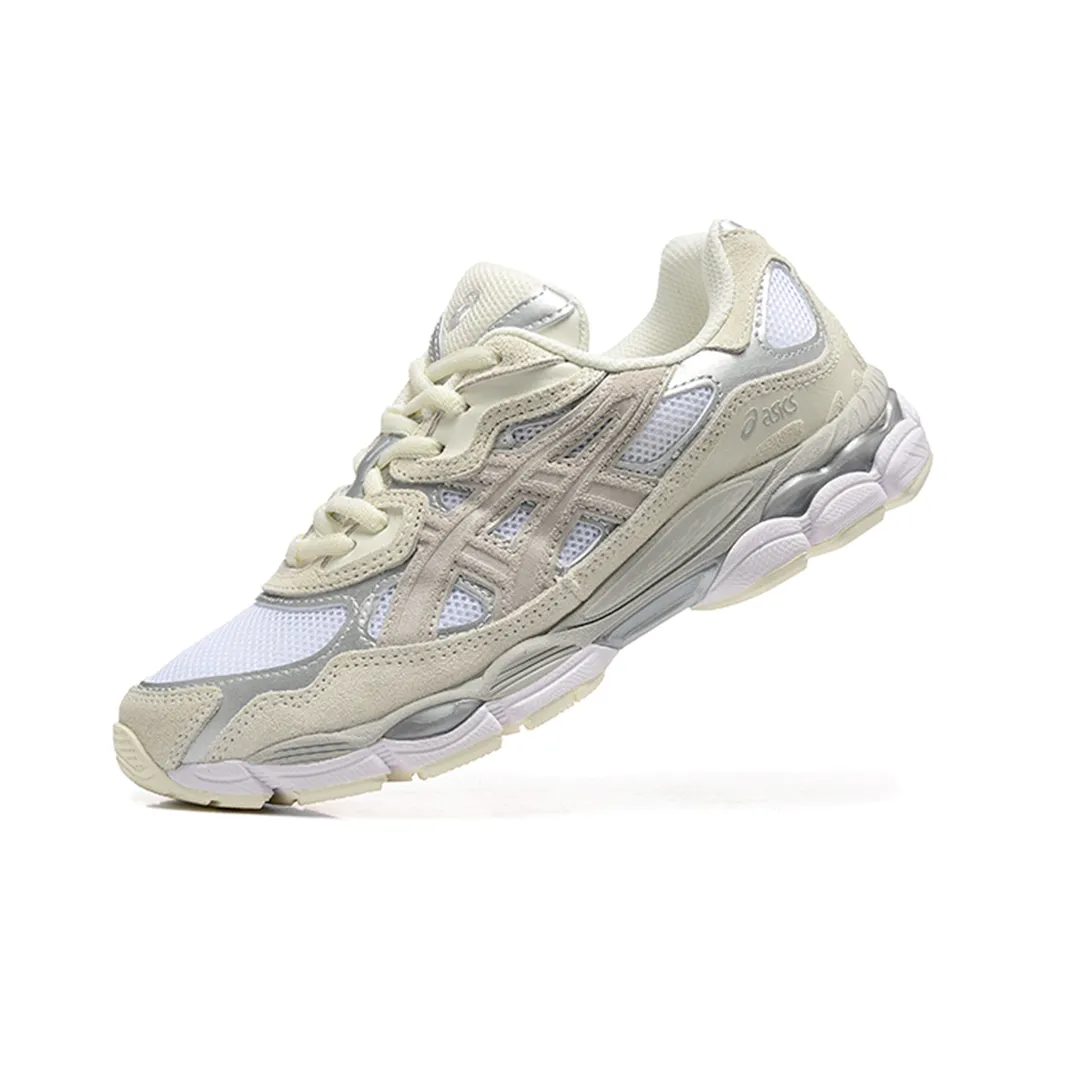 AS Gel NYC White Oyster Grey Shoes Sneakers - as0000009 - Image 4