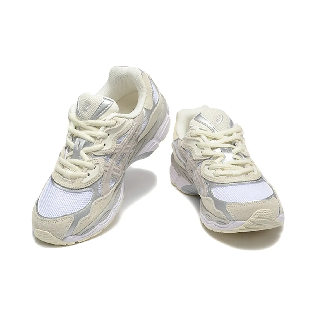 AS Gel NYC White Oyster Grey Shoes Sneakers - as0000009 - Image 5