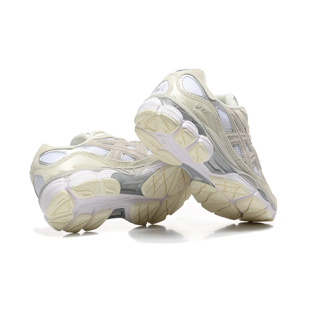 AS Gel NYC White Oyster Grey Shoes Sneakers - as0000009 - Image 6