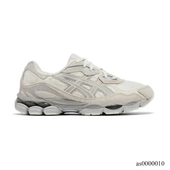 AS Gel NYC Grey Cream Shoes Sneakers - as0000010