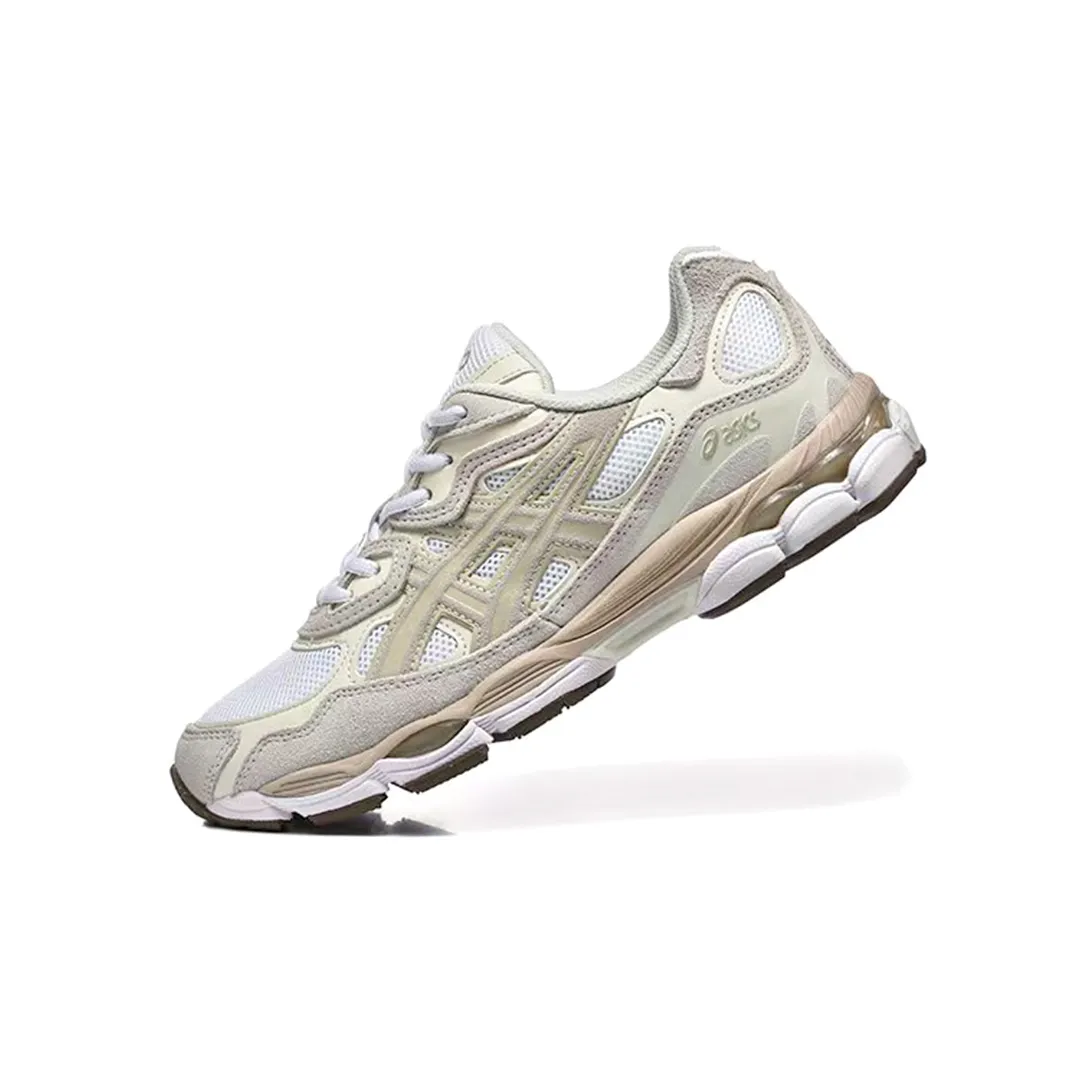 AS Gel NYC White Oyster Grey Shoes Sneakers - as0000011 - Image 3