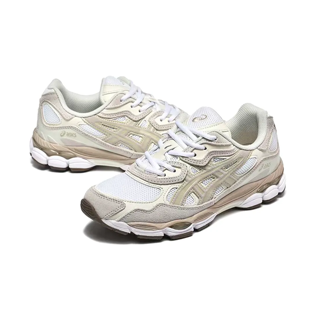 AS Gel NYC White Oyster Grey Shoes Sneakers - as0000011 - Image 7