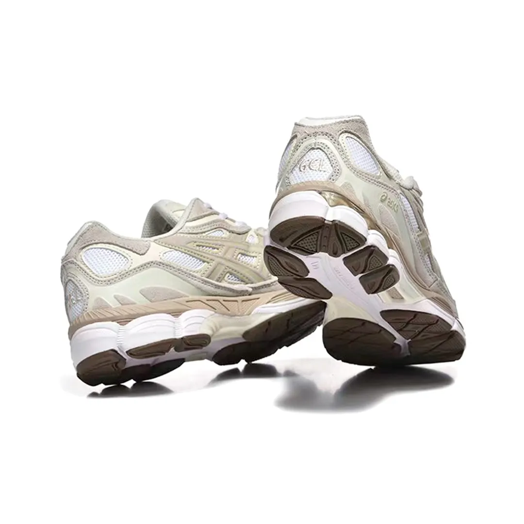 AS Gel NYC White Oyster Grey Shoes Sneakers - as0000011 - Image 6